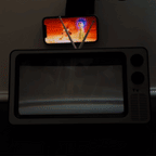 Screen Grow™ - Retro TV Phone Screen Magnifier