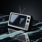 Screen Grow™ - Retro TV Phone Screen Magnifier