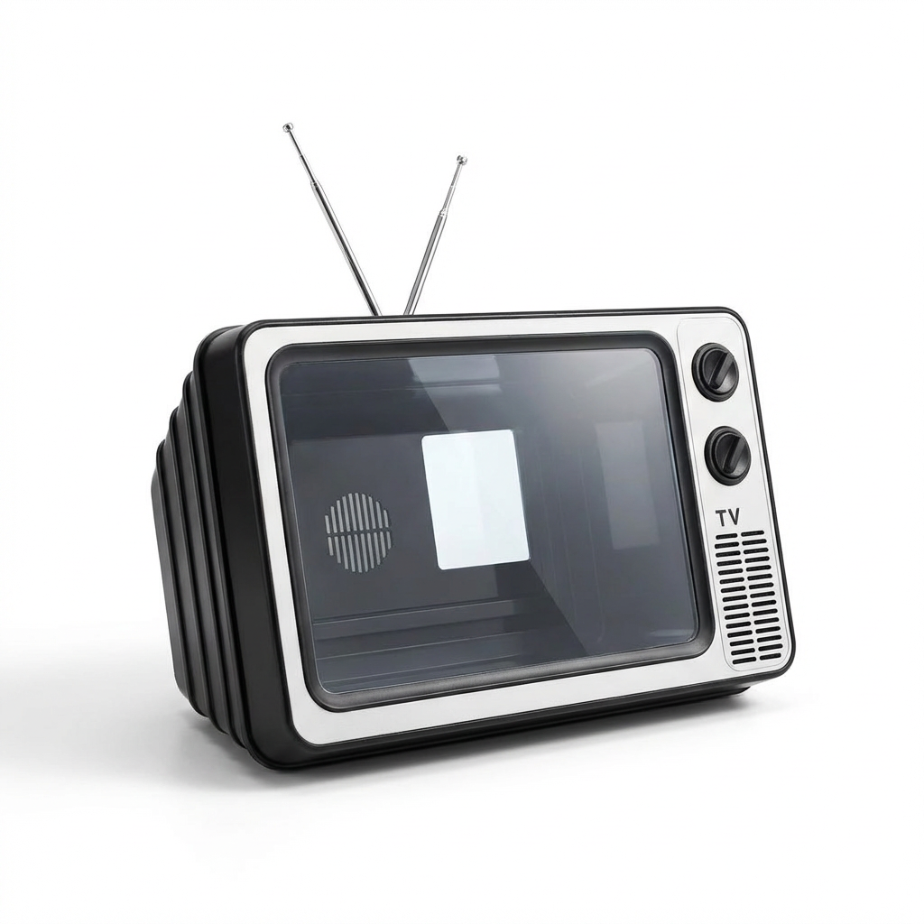 Screen Grow™ - Retro TV Phone Screen Magnifier